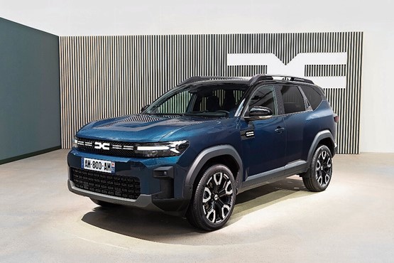 Dacia dringt mit dem Bigster in ein neues Gebiet vor. 