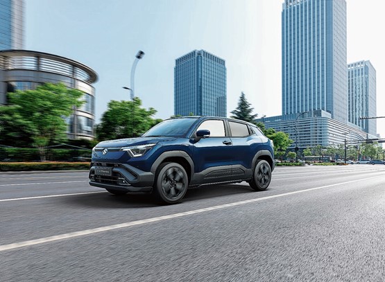 Suzuki startet mit dem e-Vitara ins Elektrozeitalter.