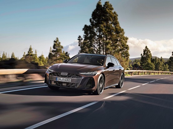 Audi bringt den neuen A6 sowohl rein elektrisch als auch wieder mit Verbrennungsmotoren.Bilder: zVg