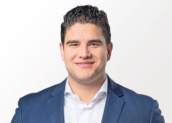 «Die Juso blendet völlig aus, dass Unternehmenswerte nicht einfach auf einem Bankkonto herumliegen», sagt Matthias Müller. Bild: zVg