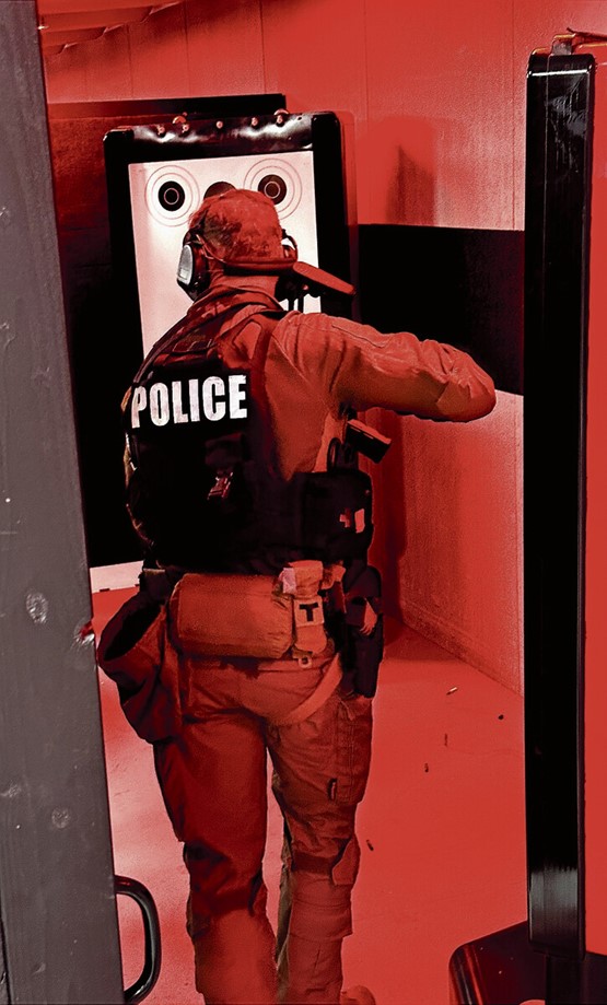 ... et aux professionnels, police, militaires, les jours ouvrables.