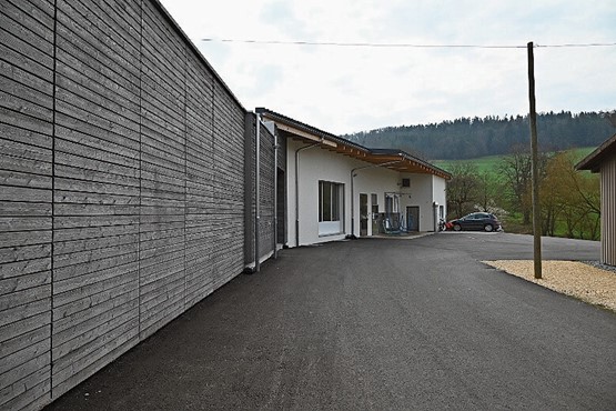 La nouvelle fromagerie de Develier.