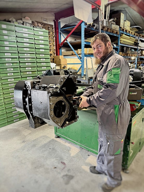 Mit viel Herzblut: Schiltrac-Fahrzeuge werden von einem top motivierten Team in Buochs im Kanton Nidwalden produziert und gewartet. 