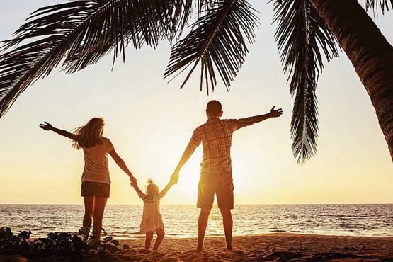 Zuerst der Elternurlaub, dann der ewige Urlaub? Und das mit Geld, welches vom Himmel fällt? Initiativen wie diejenige zum Elternurlaub schaffen den Wohlstand Stück für Stück ab. Bild: 123RF