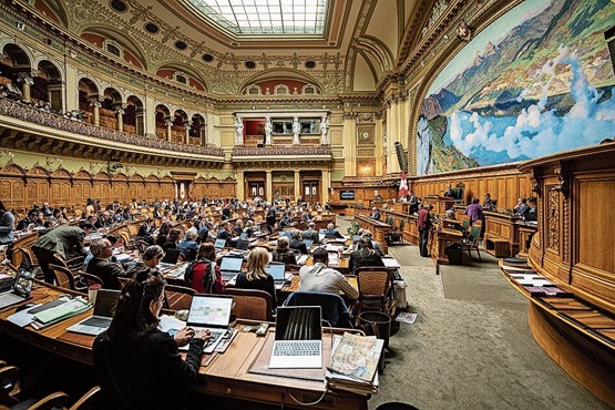 Un débat émotionnel est attendu au Conseil national. Photo: dr
