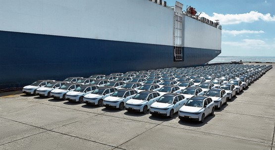Chinesische Marken wie Leapmotor strömen nach Europa.