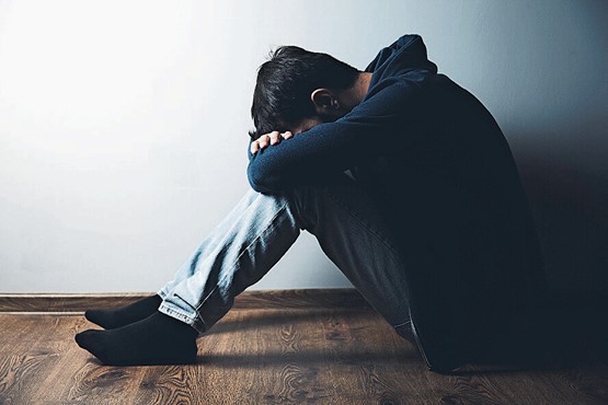 Psychische Störungen haben ihren Ursprung in der Regel nicht in der Arbeitswelt. Bild: 123RF