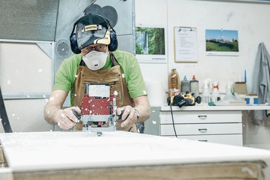 Produkte für ein ganzes Leben: Die Emmentaler Möbelspezialisten fertigen Möbel für Küchen, Bäder und den gesamten Innenausbau nach Mass und mit bestem Service.