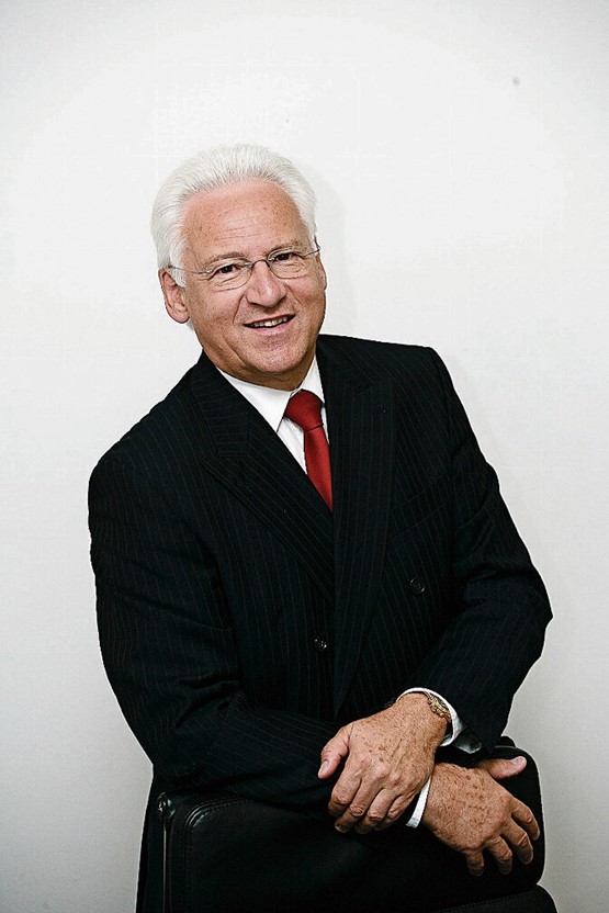 Daniel L. Ambühl, President past des SVIK, Bern. Bild: zVg