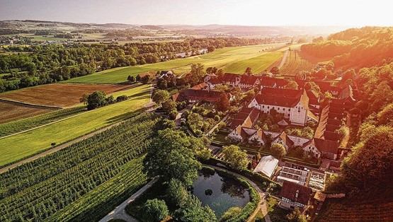 Ittinger setzt auf pure Swissness mit hauseigenem Hopfen des Gartens der Karthause Ittingen.Bild: Ittinger