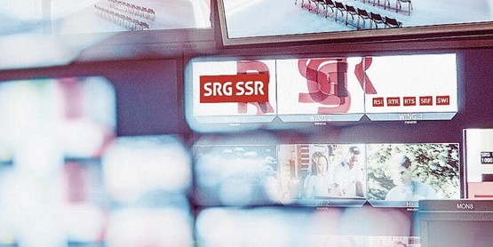 Medien- und demokratiepolitisch fragwürdig: Die SRG und die privaten Verleger haben eine Art Burgfrieden geschlossen. Bild: zVg/SRG