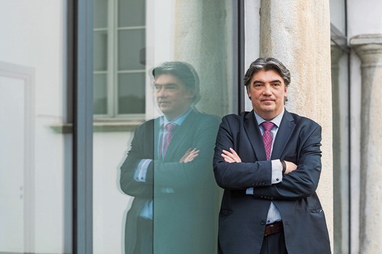 Luca Albertoni, Direttore di commercio, dell’industria, dell’artigianato e dei servizi del cantone Ticino (CC–TI).
