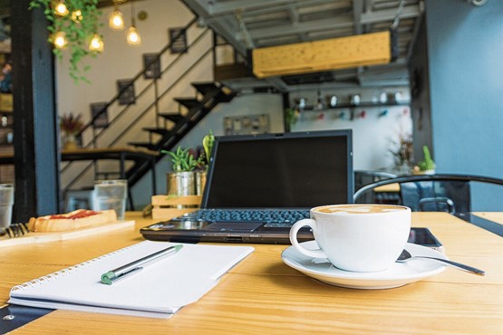 Praktisch, beliebt – und nicht mehr wegzudenken: Telearbeit und Homeoffice sind gekommen, um zu bleiben. Bild: 123RF