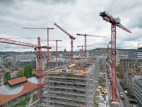 Wer bauen will, braucht Vertrauen: Für überschiessende Regulierungen ist heute definitiv der falsche Zeitpunkt, findet Ständerat Hans Wicki. Bild: Keystone