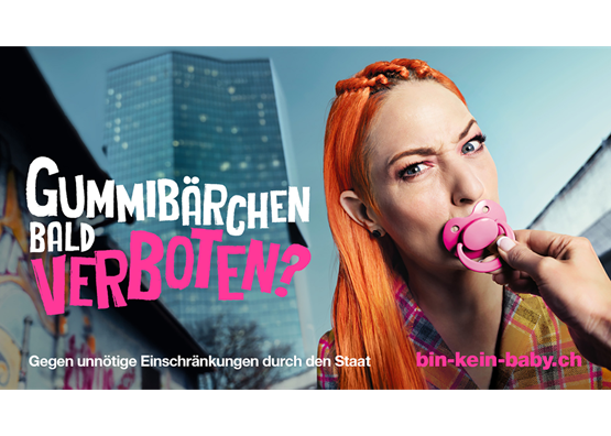 Geht es nach Politik und Verwaltung, soll die Eigenverantwortung schleichend an den Nanny State delegiert werden. Illustration: zVg