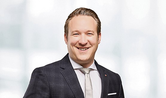 Sandro Frigg, Leiter Firmenkundenberatung