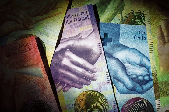 Le problème, c’est la croissance effrénée des dépenses, non pas le frein à l’endettement. Photo: Keystone