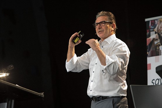 Yves Zumwald, CEO de Swissgrid.