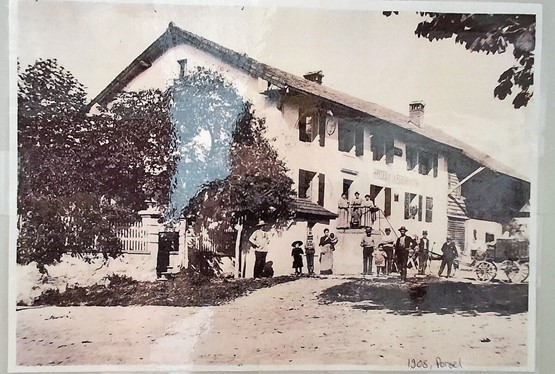 Une photo prise en 1908.Photo: FOG