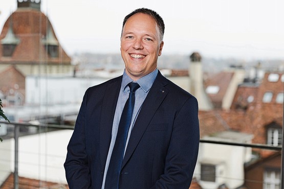 Martin Gobeli, responsable Centre de compétences en succession d’entreprise. Photo: dr