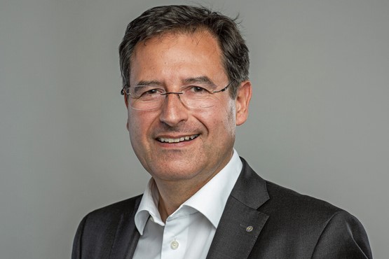 Olivier Mark, président de JardinSuisse.Photo: dr