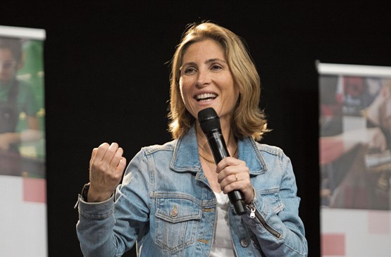 Julia de Funès: «Pour être pertinente, l’entreprise doit concéder n’être qu’un moyen au service d’autre chose qu’elle-même.»Photo: I. Andermatt