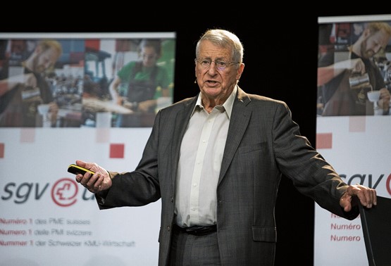 Maurice Bourquin, professeur.