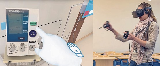 In Ruhe trainieren: Für die Simulation von diversen Szenarien und seltenen Komplikationen sind weder Hilfsmittel noch die Anwesenheit von Fachpersonen vonnöten.Bild: zVg