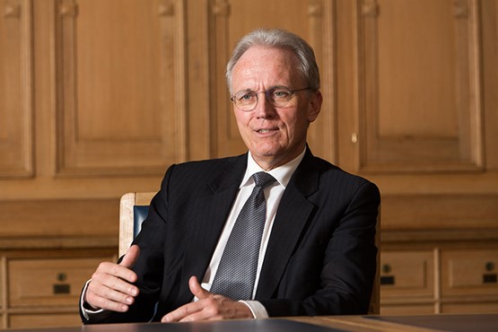 Nationalrat  Hans-Ulrich Bigler,  Direktor Schweizerischer Gewerbeverband sgv