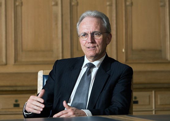 Nationalrat Hans-Ulrich Bigler, ­Direktor Schweizerischer Gewerbeverband sgv