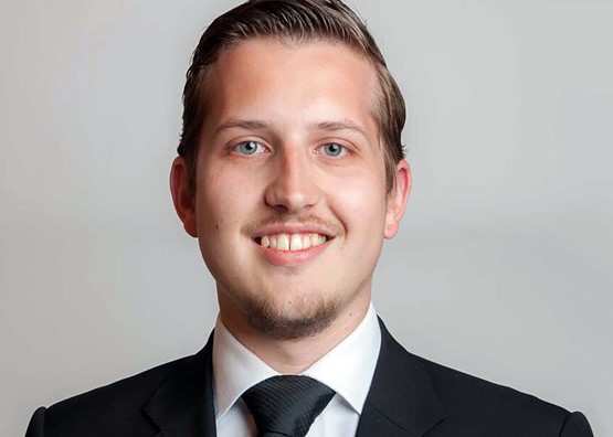 Sandro Lienhart, Vermögensverwalter, Vizepräsident Jungfreisinnige ZH.