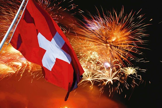 Die Schweiz feiert! Service public ohne Billag Abzocke.