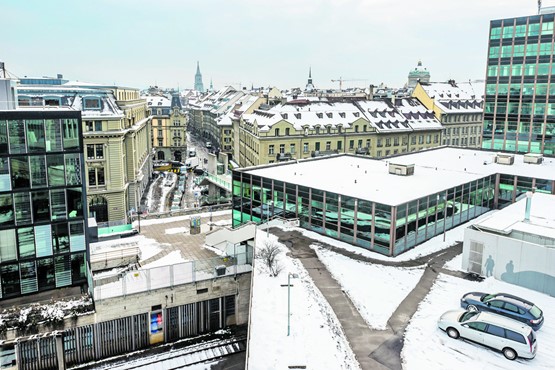 Staatliche Leistungen lassen sich sehr wohl messen und vergleichen: Blick auf Bern und Bundeshaus im Winter.BILD: FOTOLIA