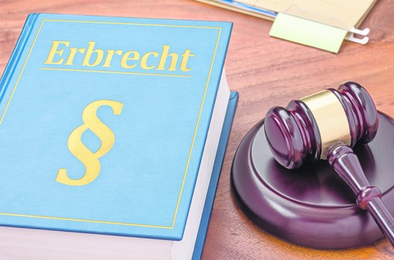 Seit 1912 in Kraft und nur selten revidiert: Das Schweizer Erbrecht.BILD: FOTOLIA