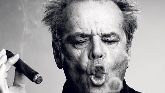 Zigarren rauchender, ausbeuterischer Grosskotz namens Unternehmer: Dieses Bild (sorry, Jack Nicholson) steht hinter der Idee des Marxismus – und eines mittels Mindestlohn-Initiative eingeforderten «gerechten» Lohns.