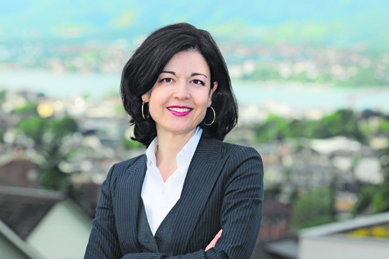 Regine Sauter, Nationalrätin FDP/ZH