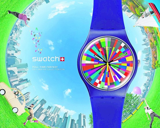 Swatch-Uhren, Botschafter der Schweiz rund um den Erdball: Was wären sie ohne Kunststoff?
