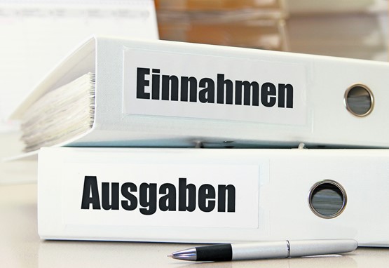 Einnahmen und Ausgaben stimmen bei der Revision des internationalen Konkursrechts nicht überein.BILD: FOTOLIA