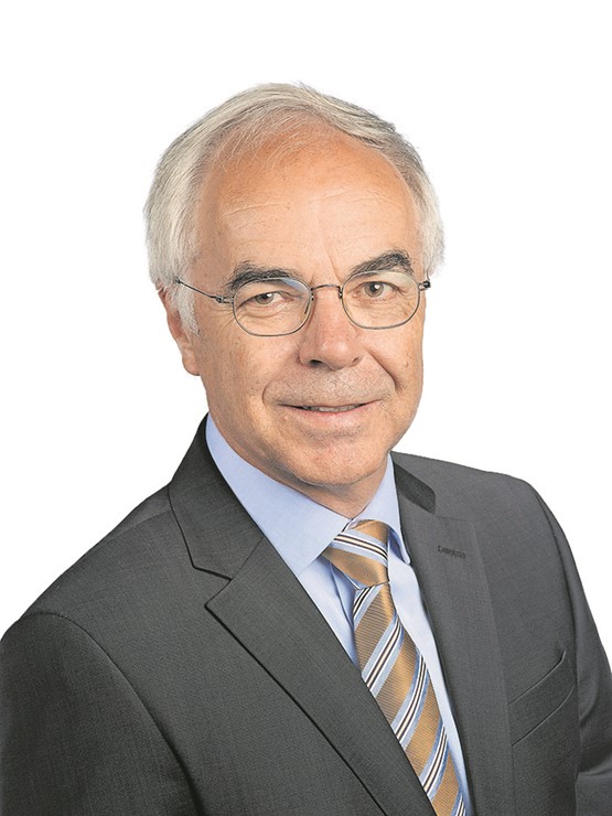 Kurt Erni,  Präsident Gewerbeverband  Kanton Zug