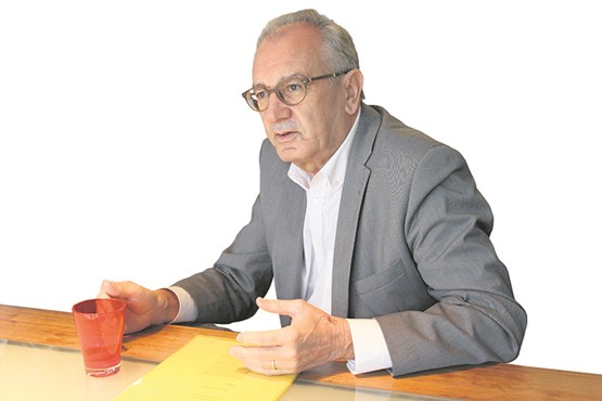 René Röthlisberger,  Präsident Wirtschaft Uri