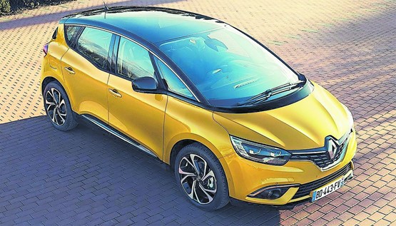 Renault Scénic: In zwei Längen ist der Minivan aus Frankreich zu haben. Sparsame Benzin- und Dieselmotoren  (110 bis 160 PS) und grosse Flexibilität sind seine Stärken.