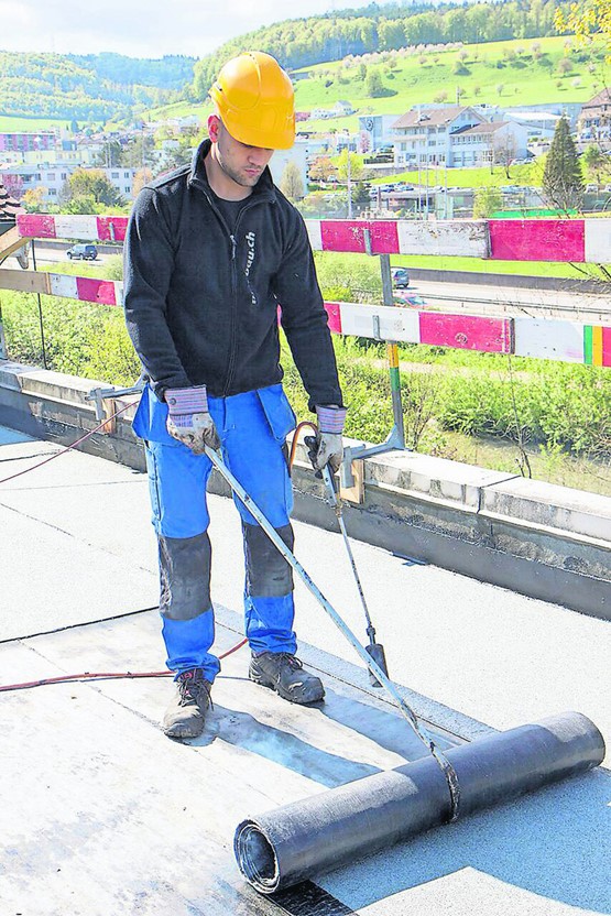 Der Boxer Vahram Khudeda erfüllt auch als Polybauer eine Vorbildfunktion. 