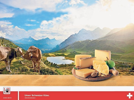 Würziger Käse, auf der Alp hergestellt und gereift – wer möchte da nicht zugreifen? Im Anpreisen der eigenen Stärken sind die Schweizer Käseproduzenten stark.BILD: SCHWEIZERALPKAESE.CH