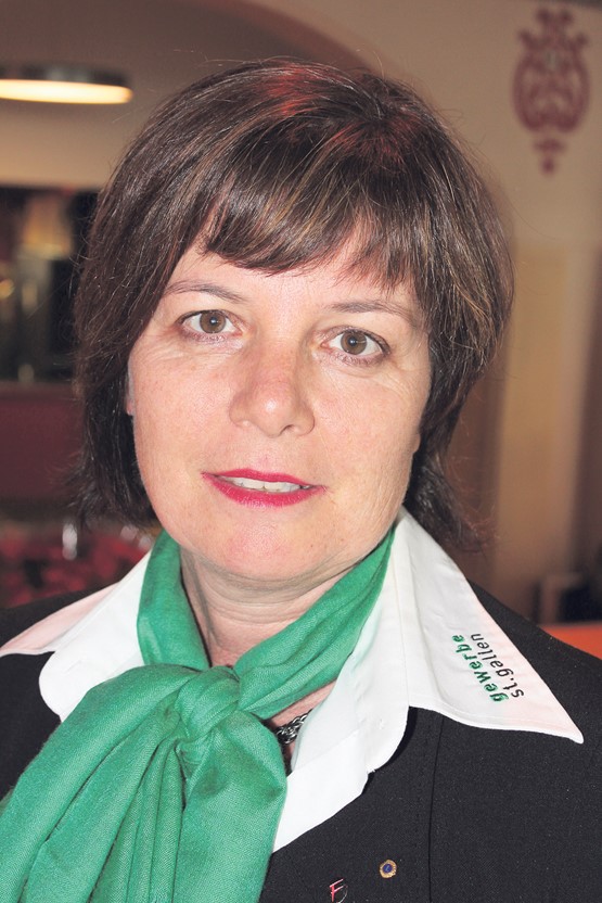 Ulrike Brunnschweiler, Präsidentin der KMU Frauen St. Gallen