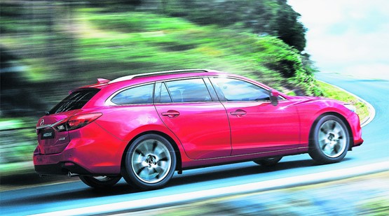 Mazda6 4× 4: Die Skyactive-Technik wird durch den neuen Allradantrieb aufgewertet – da freut sich das Schweizer ­Gewerbe.