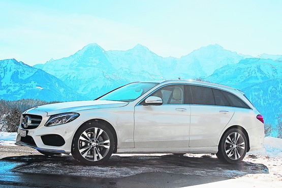 Mercedes-Benz C-Klasse: Mit dem T-Modell haben imagebewusste Unternehmen ­einen passenden Kombi für den Aussendienst