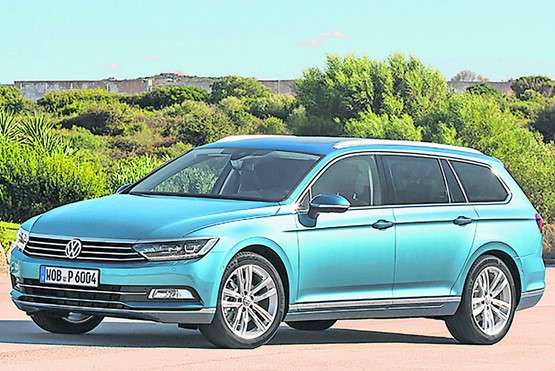 VW Passat Variant: Volkswagen stellt den «Flottenweltmeister» mit dem aktuellen Auto des Jahres. Der Passat schafft über 60 Prozent.