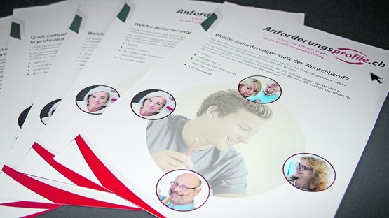 Der sgv empfiehlt den Berufsverbänden und kantonalen Gewerbeverbände, via Link auf der eigenen Homepage oder mittels Infobroschüre auf die Anforderungsprofile aufmerksam zu machen.