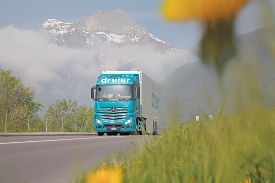 Grüne Logistik konsequent ­umsetzen: Dafür setzt sich die Dreier AG ein.