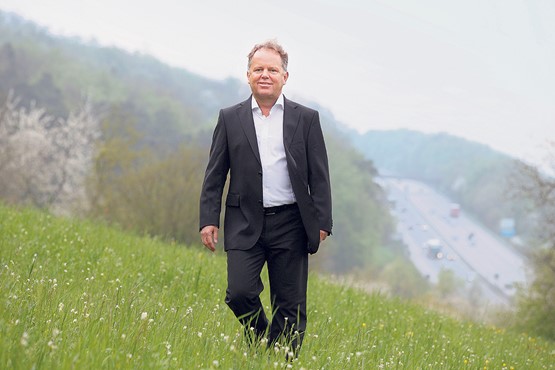 Geschäftsführer Hans-Peter Dreier ist überzeugt: «Wenn wir zehn Prozent Treibstoff einsparen, ist das nicht nur für die Umwelt gut, sondern auch für unsere Kasse.»